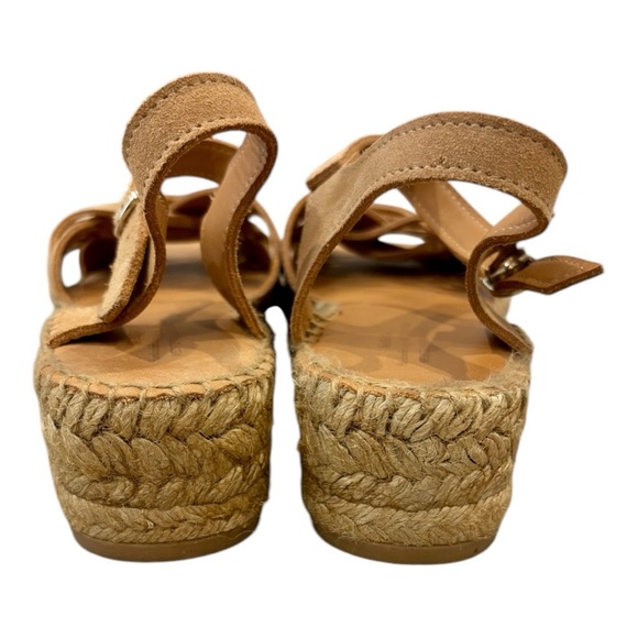 Naguisa Vader Sandals Wedges Size 9.5 US / 40 EU EUC - Picture 6 of 8